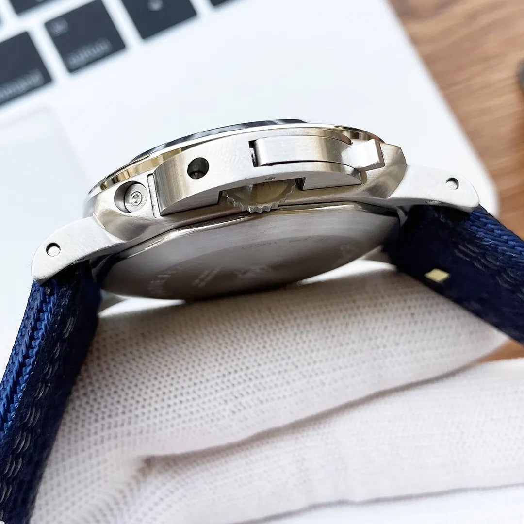 Panerai Chrono Blue Woven - Hình 4