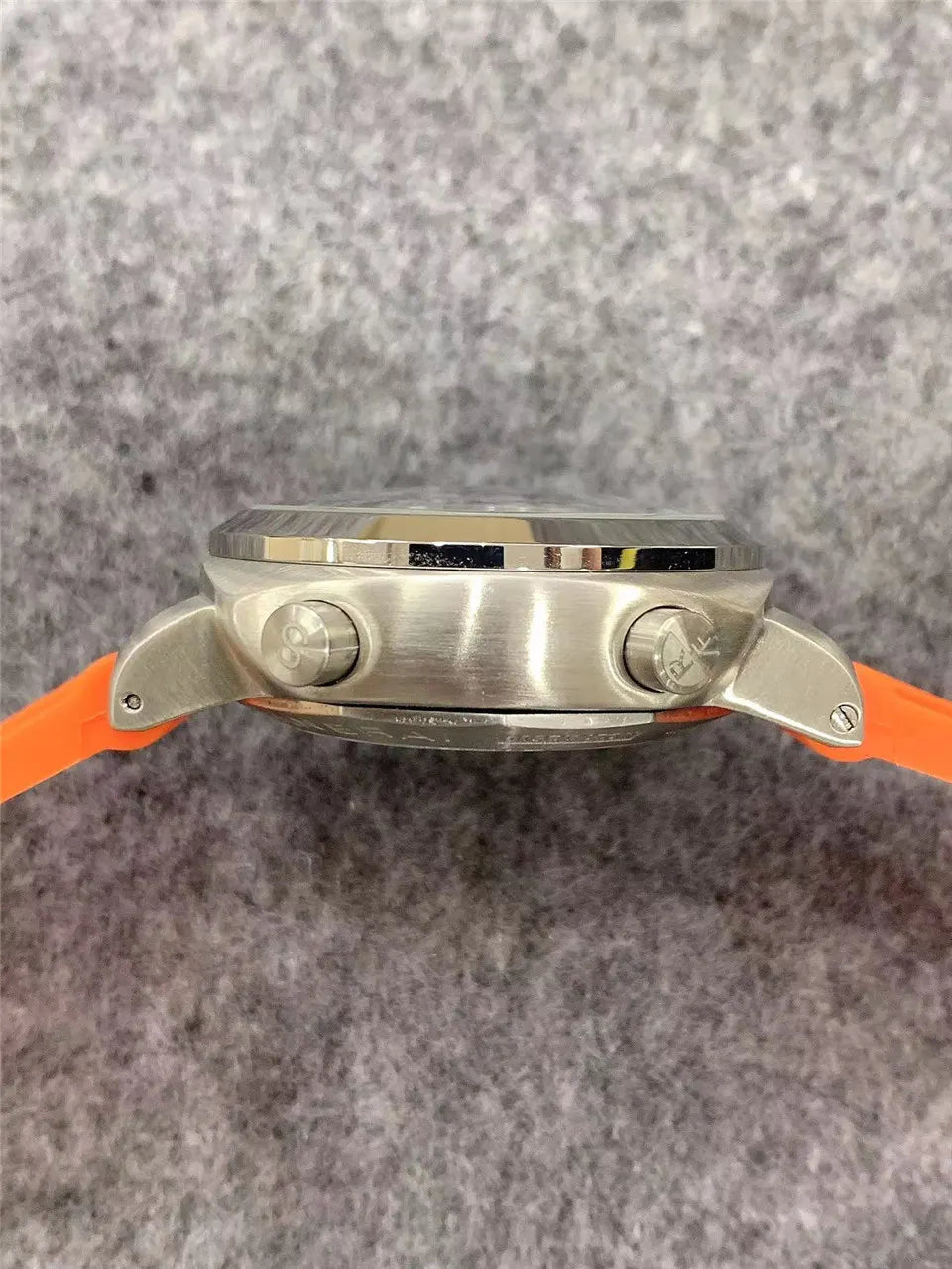 Panerai Orange Rubber Americas Cup - Hình 4