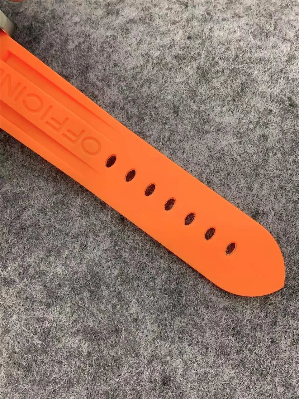 Panerai Orange Rubber Americas Cup