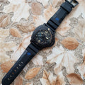 Panerai Luminor Carbotech Black Rubber