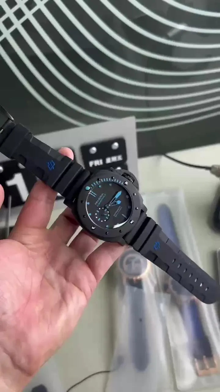 Panerai Black Blue Submersible