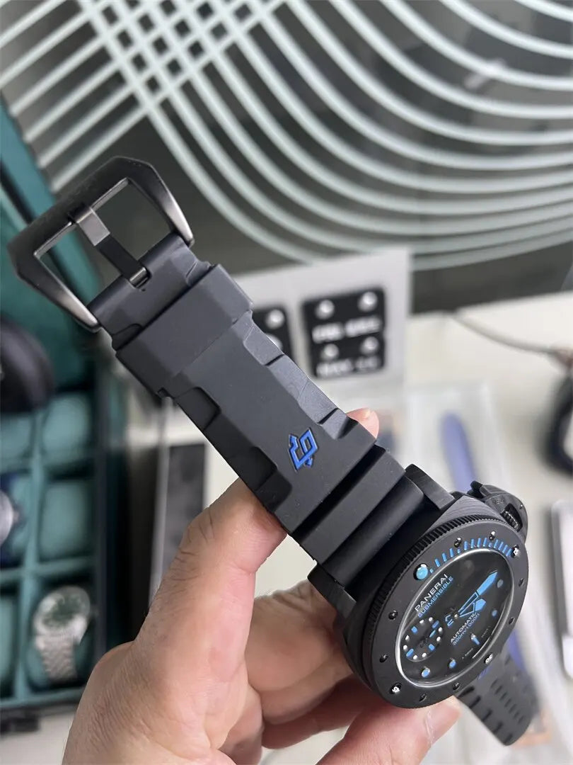 Panerai Black Blue Submersible - Hình 3