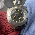 Panerai Steel Black Brown