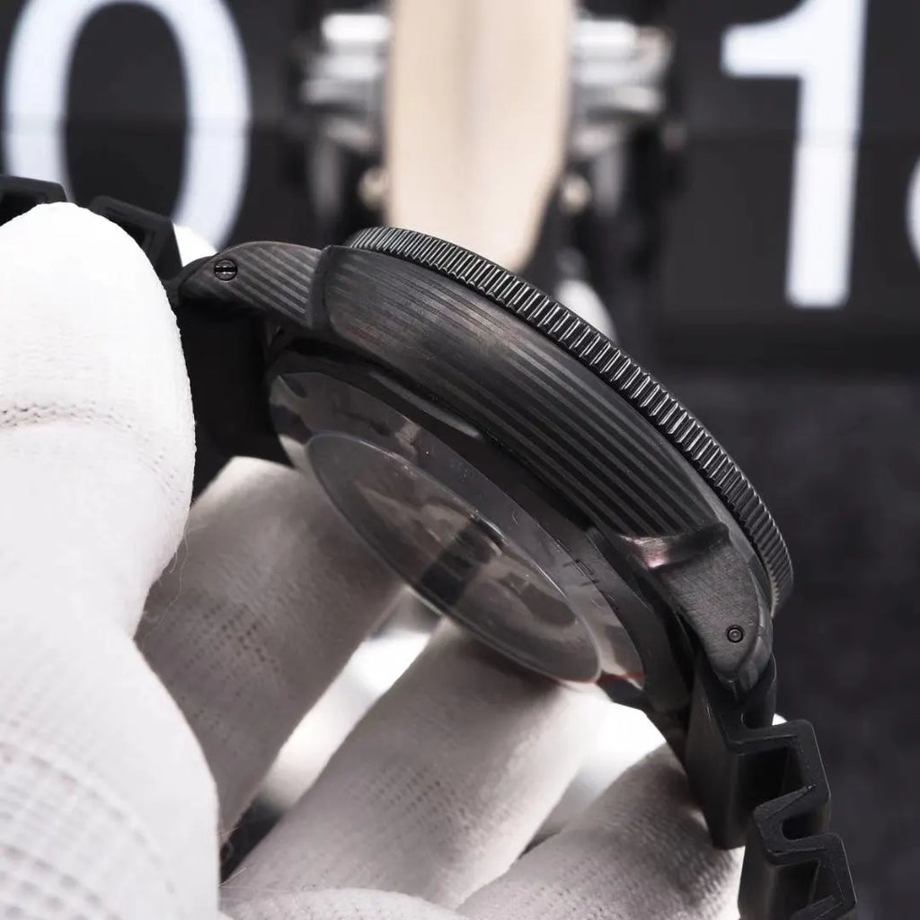 Panerai Carbotech Black Rubber luminor - Hình 2