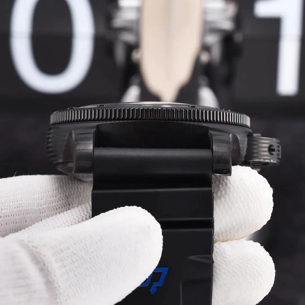 Panerai Carbotech Black 47mm - Hình 4