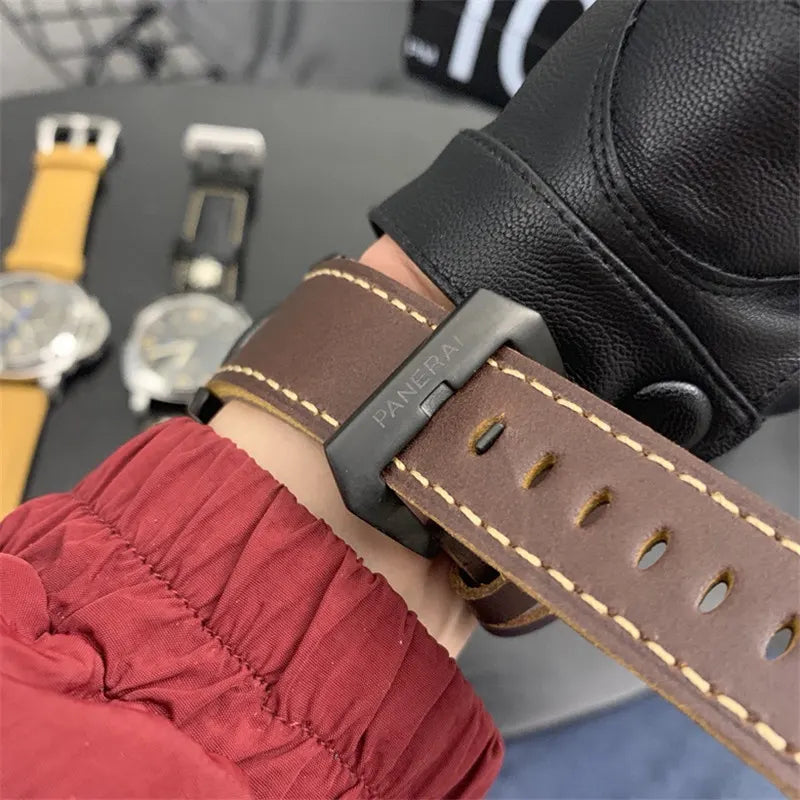 Panerai Carbon Fiber Black Dial - Hình 2