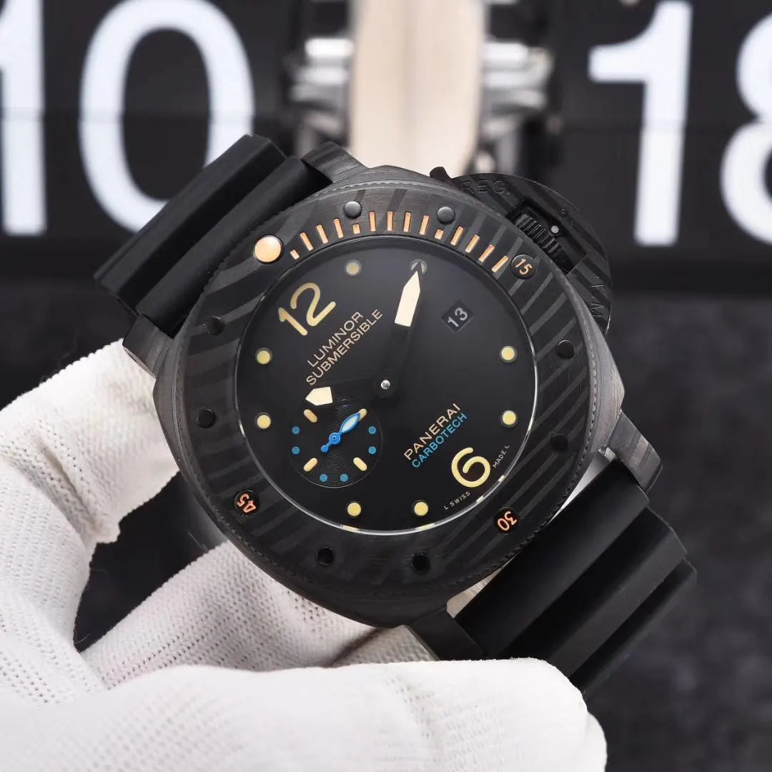 Panerai Carbotech Black 47mm - Hình 6