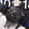 Panerai Carbotech Black Rubber luminor