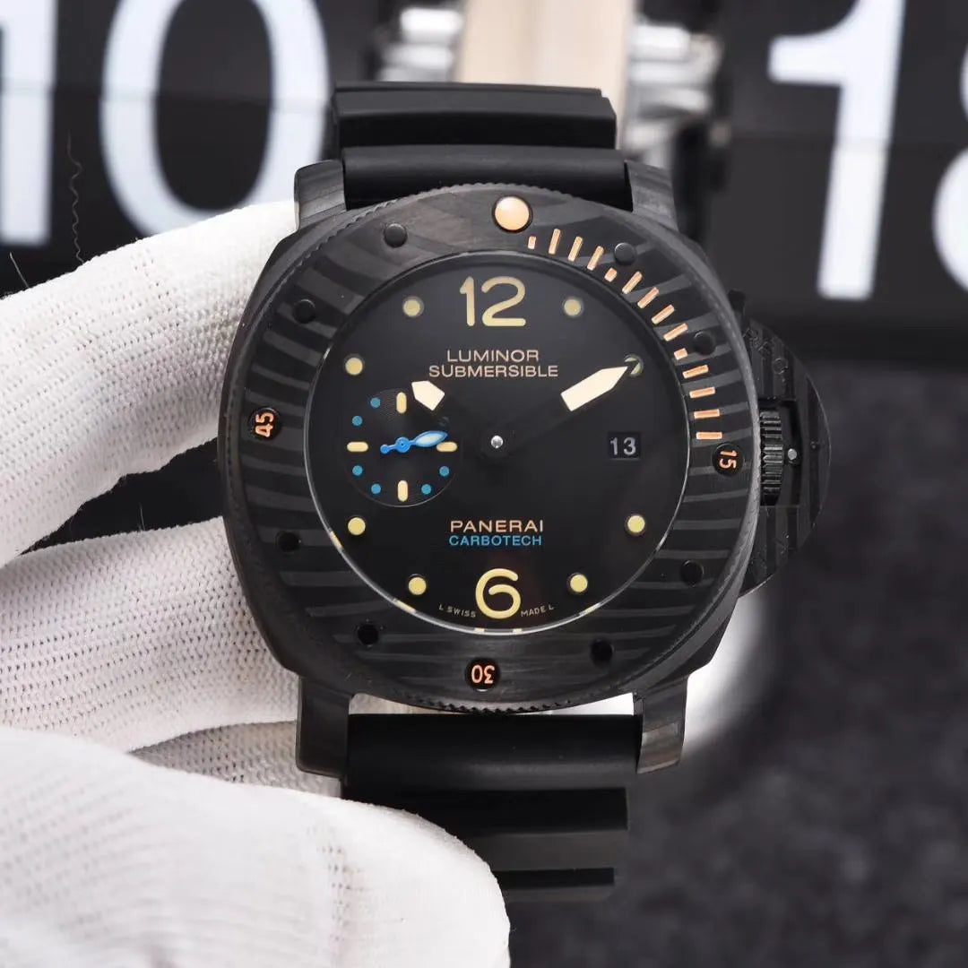 Panerai Carbotech Black 47mm