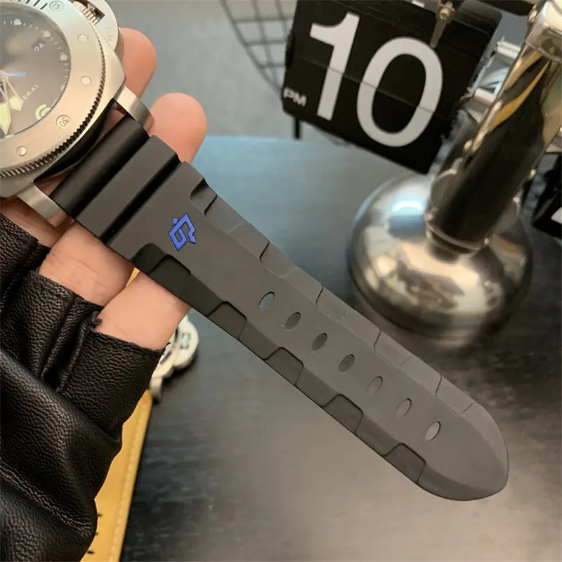 Panerai Submersible Flyback Steel - Hình 4