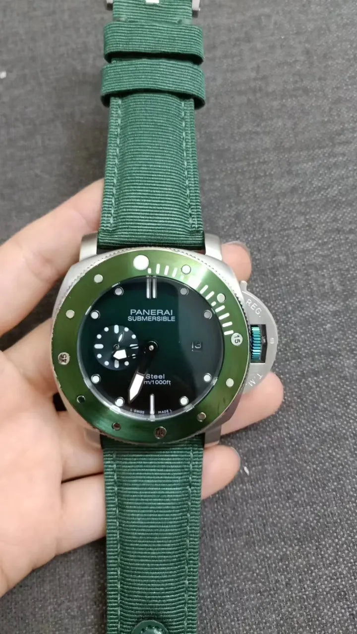 Panerai Submersible Green