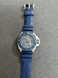 Panerai Submersible Blue Rubber