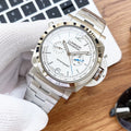Panerai White Dial Chronograph