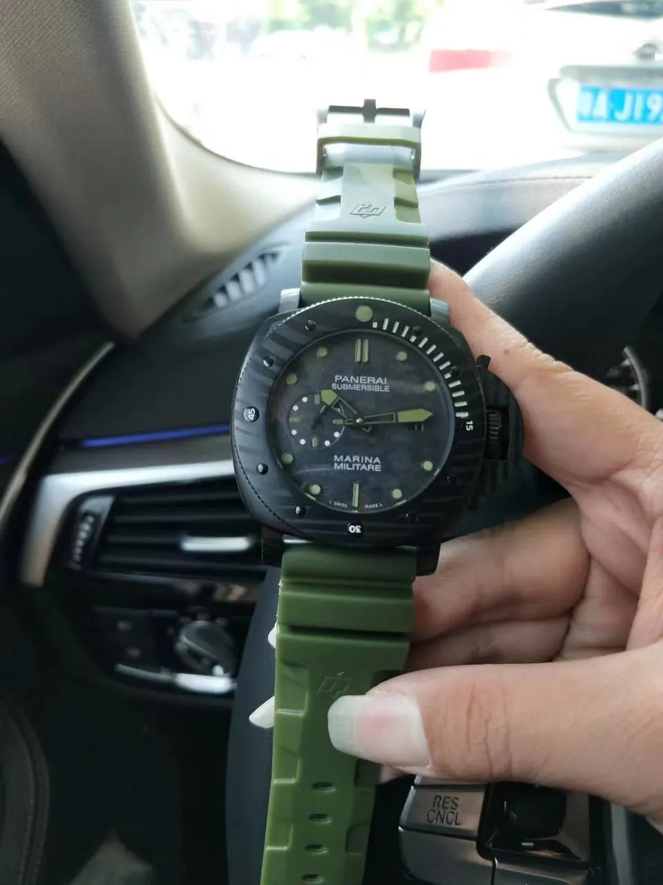 Panerai Marina Militare Green - Hình 2