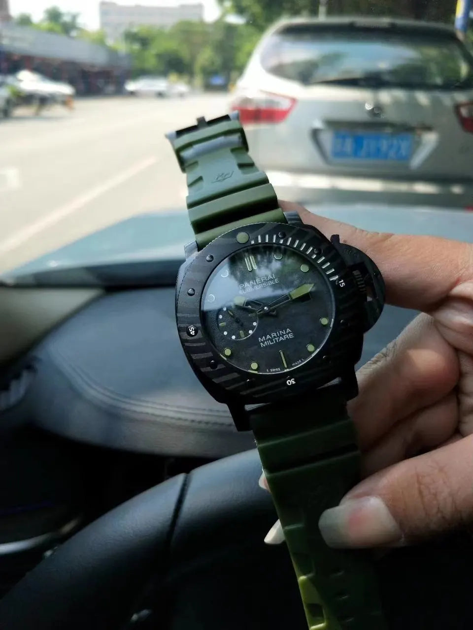 Panerai Marina Militare Green