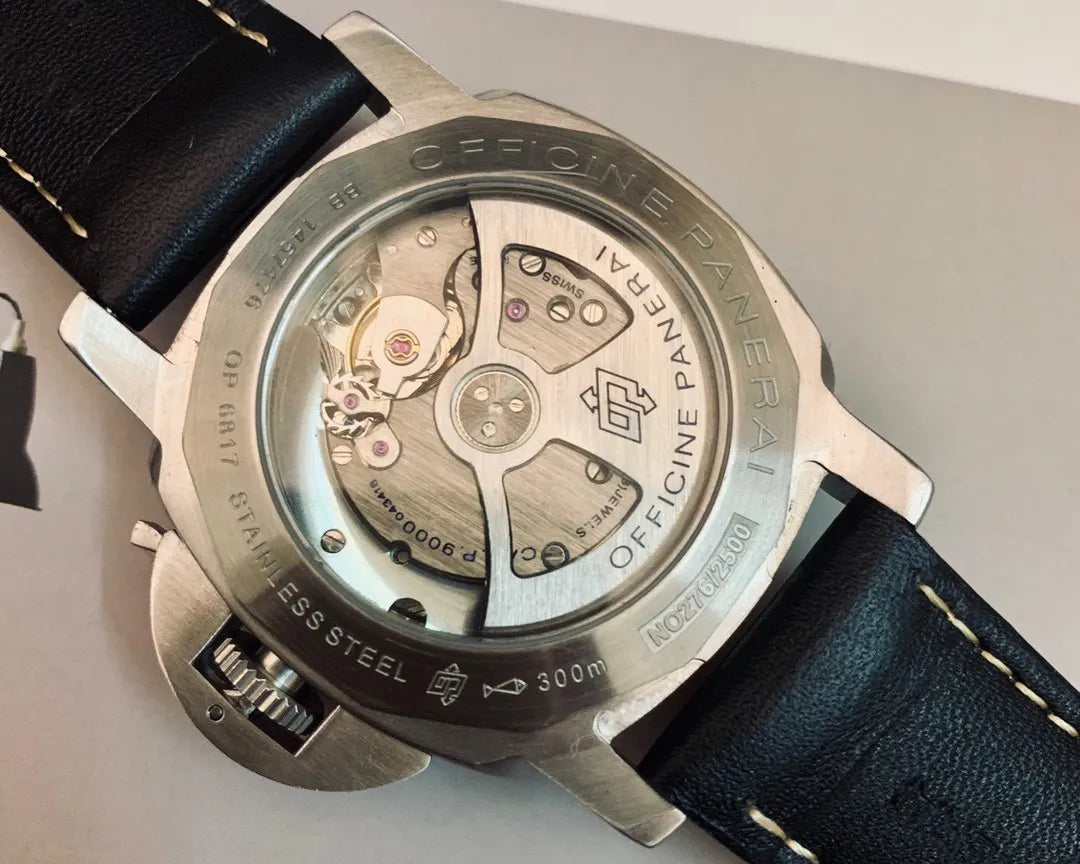 Panerai Luminor Marina Black Dial