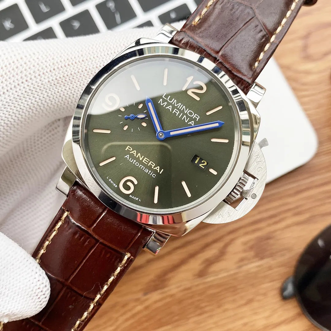 Panerai Luminor Marina Green Dial - Hình 4