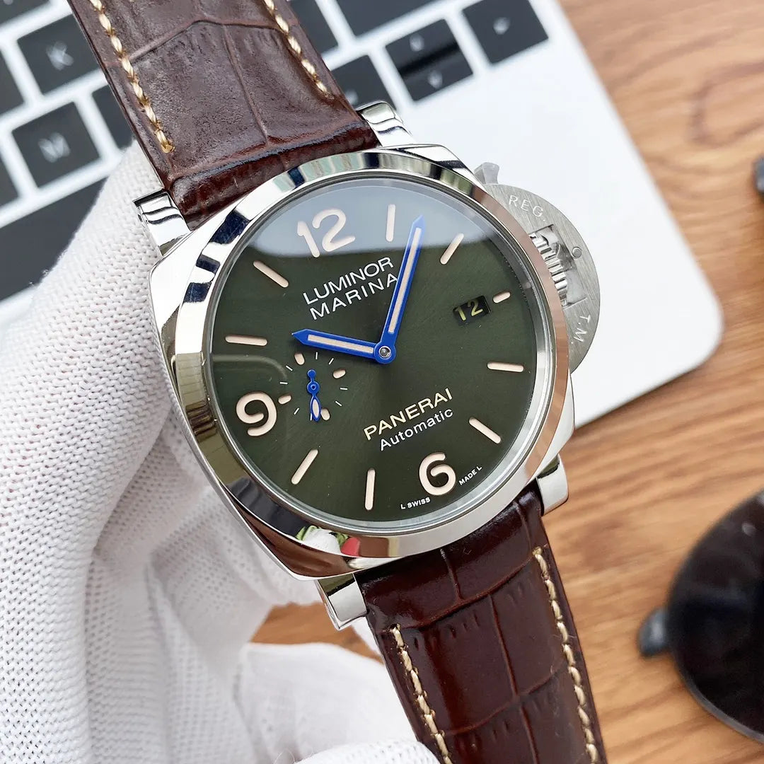 Panerai Luminor Marina Green Dial - Hình 5