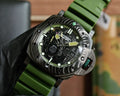 Panerai Brabus Black DLC Green
