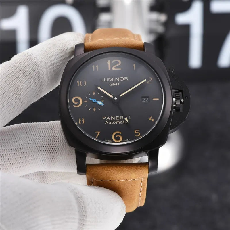Panerai GMT Black DLC