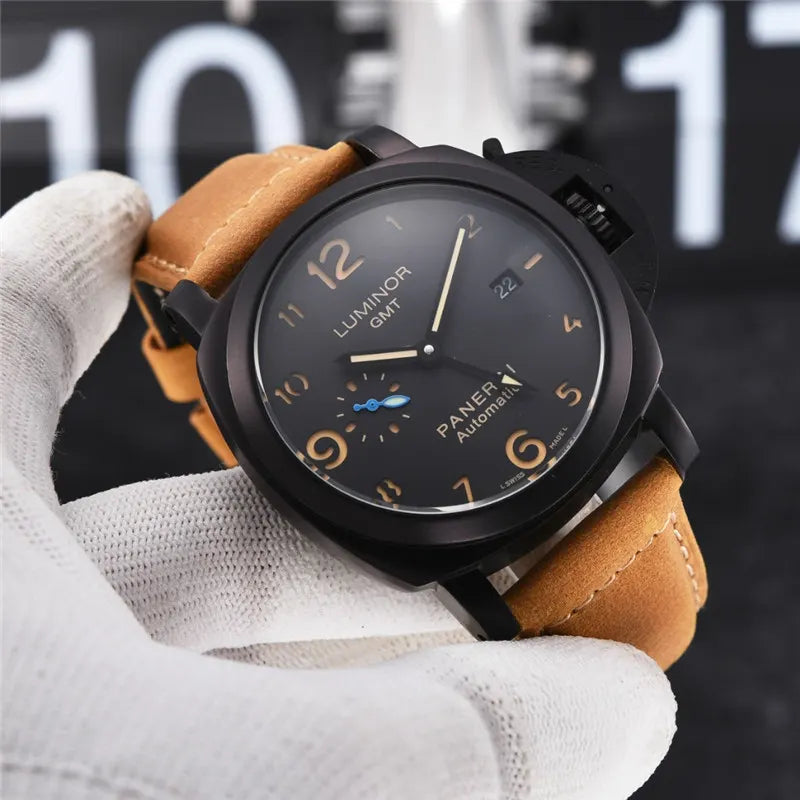 Panerai GMT Black DLC - Hình 6