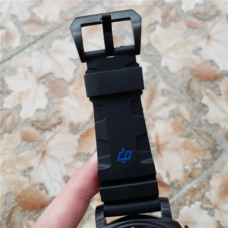 luminor Panerai Carbotech Black Rubber - Hình 3
