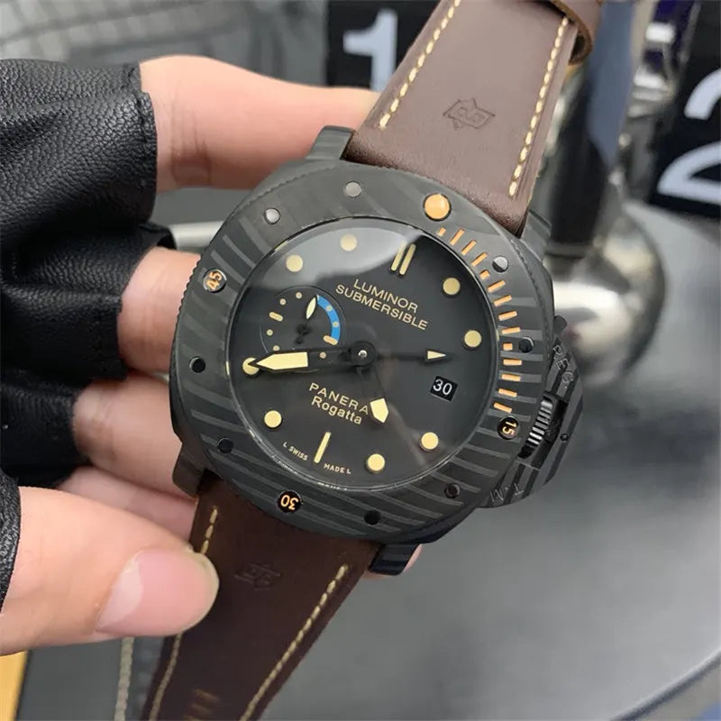 Panerai Luminor Regatta Carbon - Hình 7