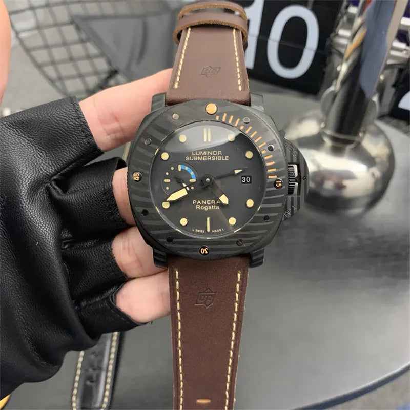 Panerai Luminor Regatta Carbon - Hình 3