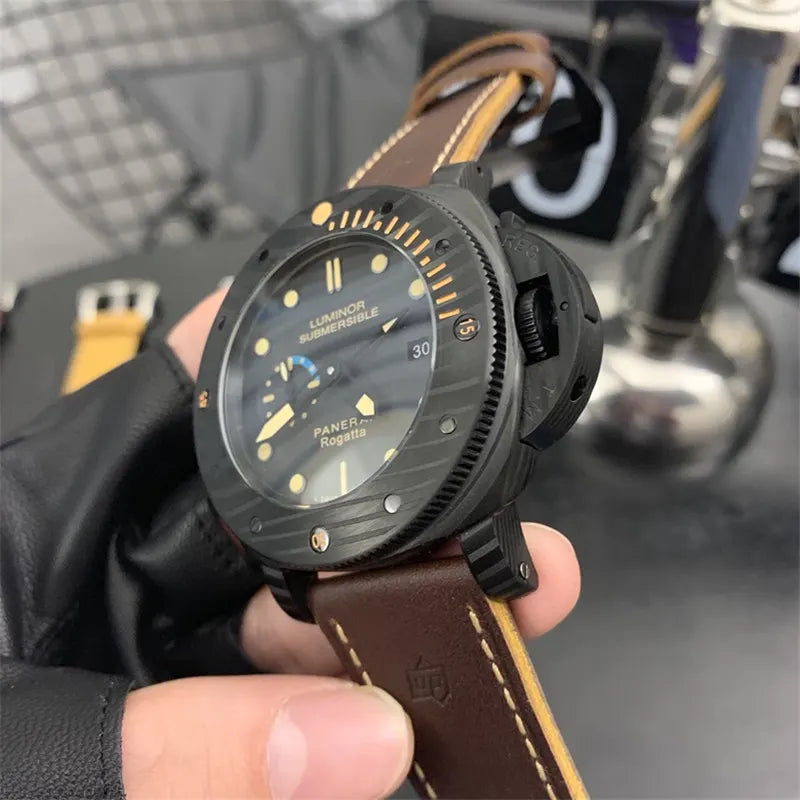 Panerai Luminor Regatta Carbon - Hình 6