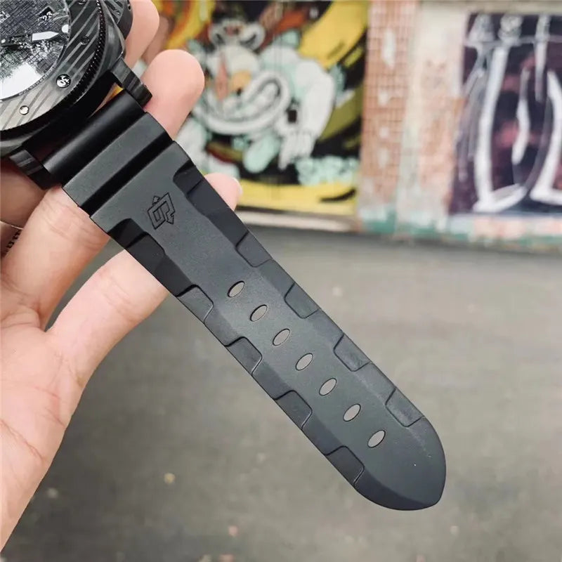 Panerai Luna Rossa Carbon Fiber - Hình 3
