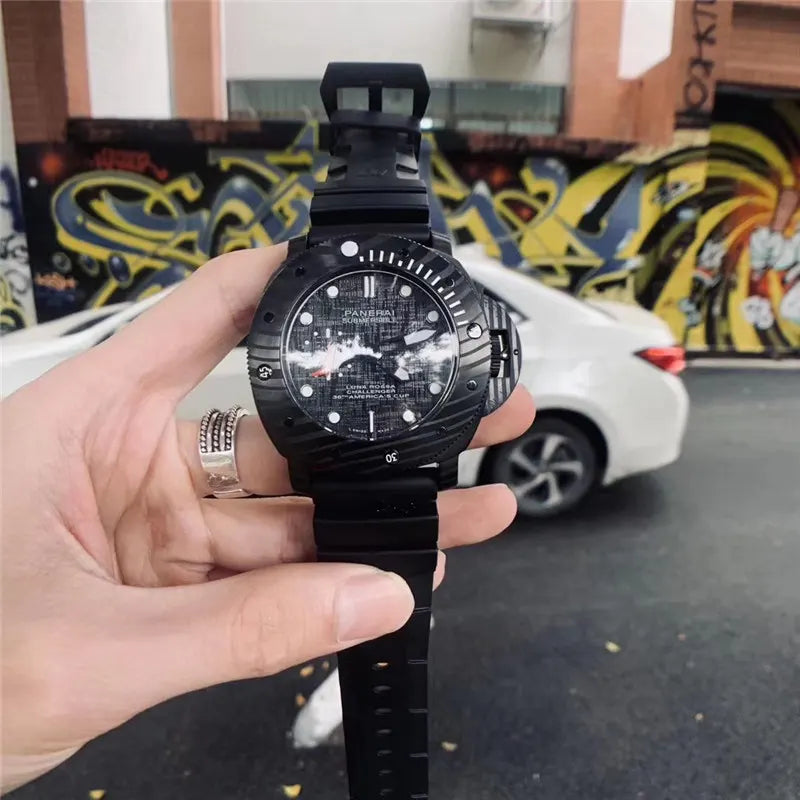 Panerai Luna Rossa Carbon Fiber - Hình 8