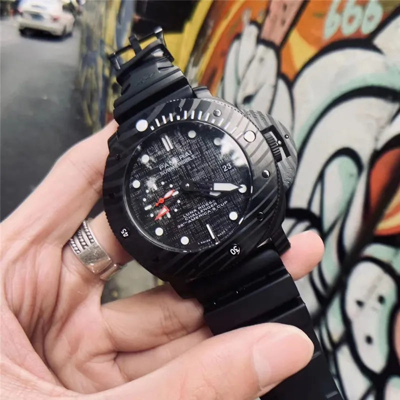 Panerai Luna Rossa Carbon Fiber - Hình 6