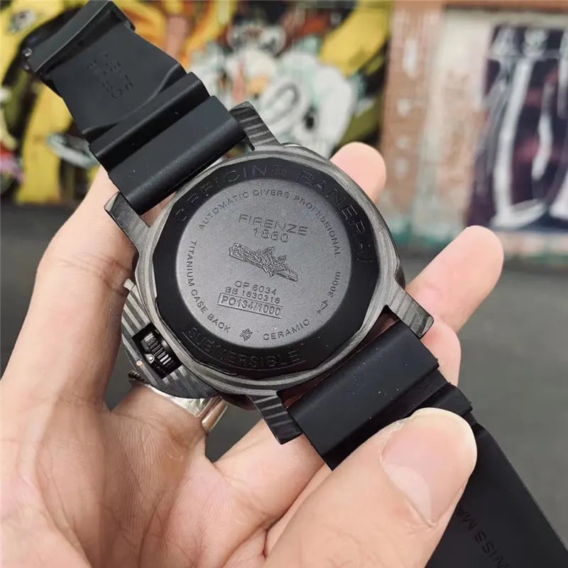 Panerai Luna Rossa Carbon Fiber - Hình 2