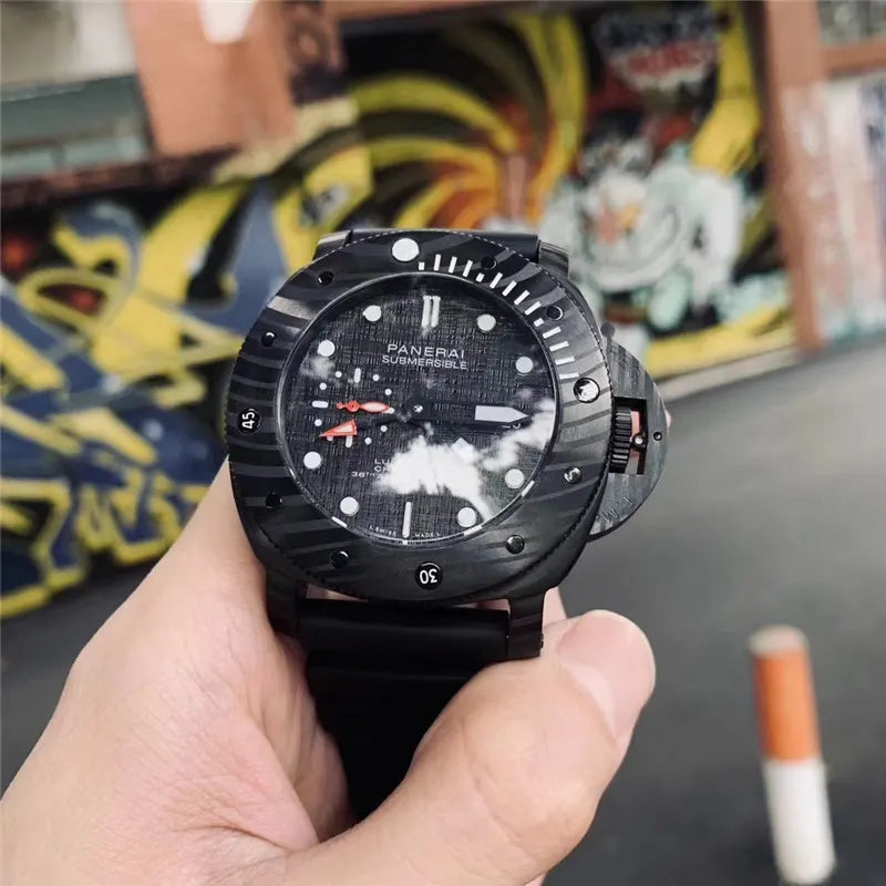 Panerai Luna Rossa Carbon Fiber - Hình 5