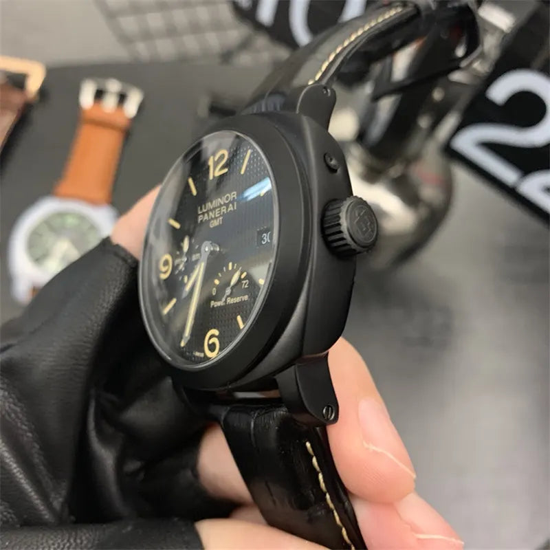 Panerai Luminor GMT Black Dial - Hình 6