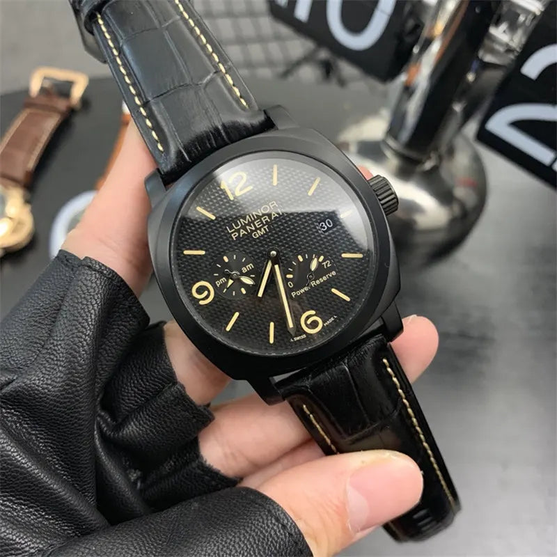 Panerai Luminor GMT Black Dial - Hình 8