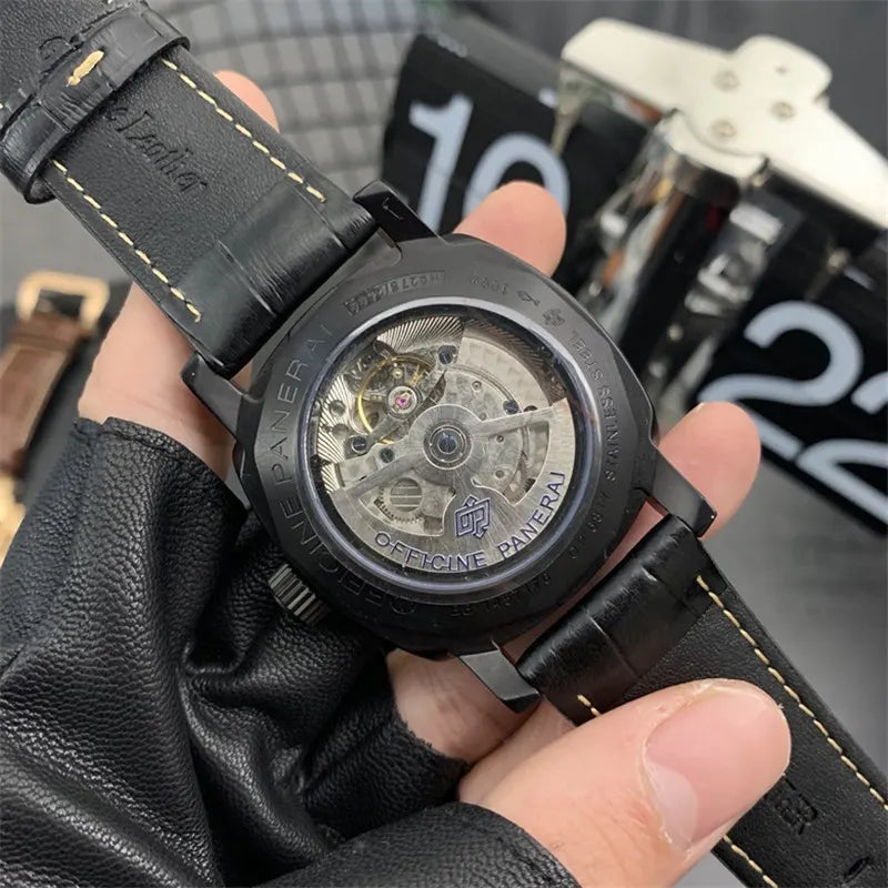 Panerai Luminor GMT Black Dial - Hình 5