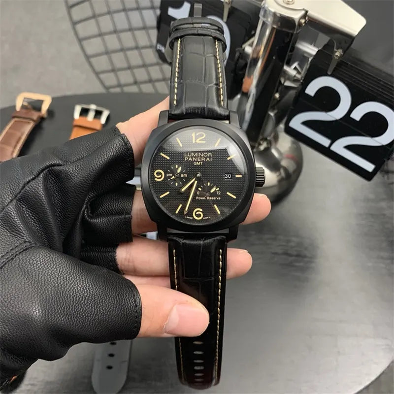 Panerai Luminor GMT Black Dial - Hình 3