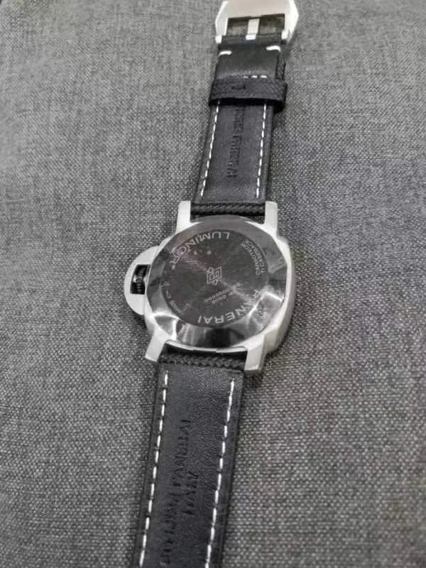 Panerai Black Canvas Strap Titanium - Hình 2