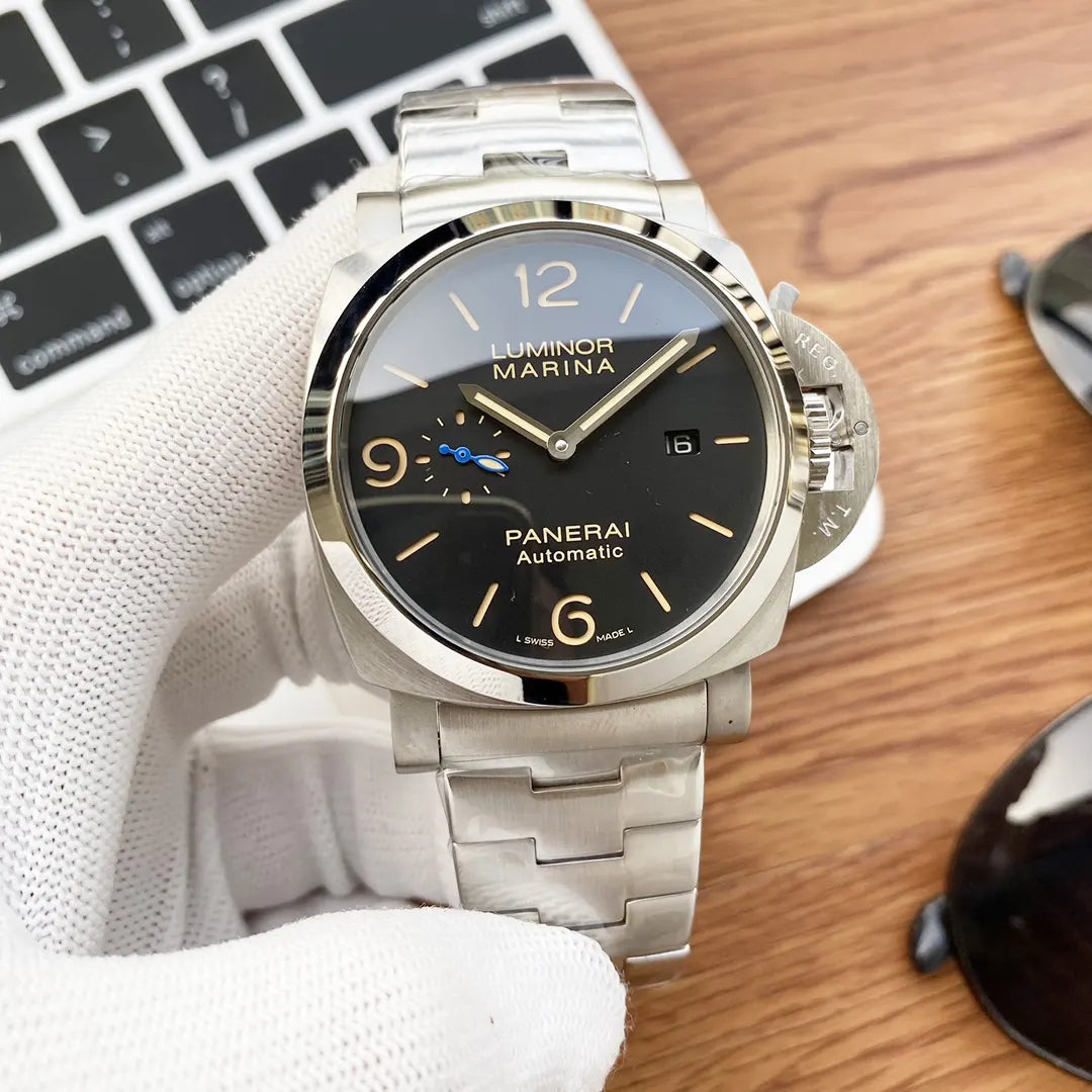 Panerai Steel Black Dial