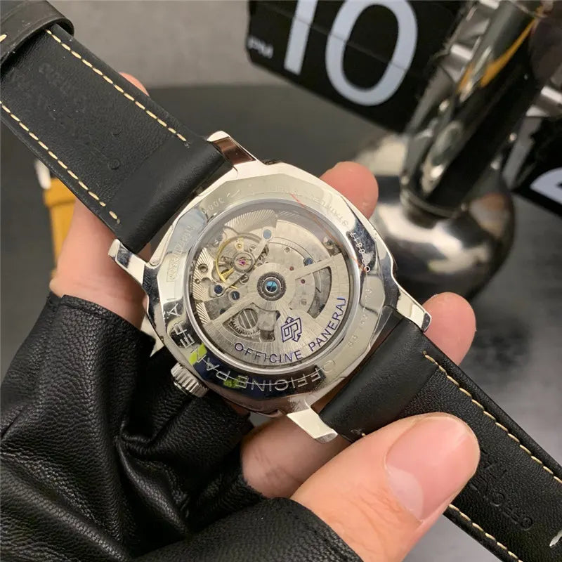 dial Panerai Luminor GMT Black - Hình 3