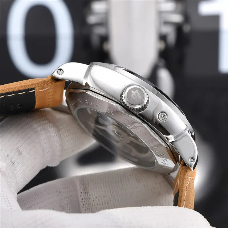 Panerai Radiomir Blue Leather - Hình 3