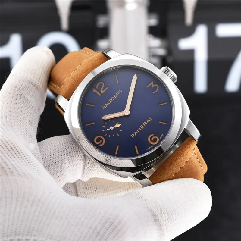 Panerai Radiomir Blue Leather - Hình 5