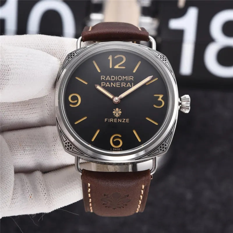 black Panerai Radiomir Firenze