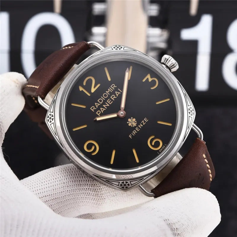 black Panerai Radiomir Firenze - Hình 8