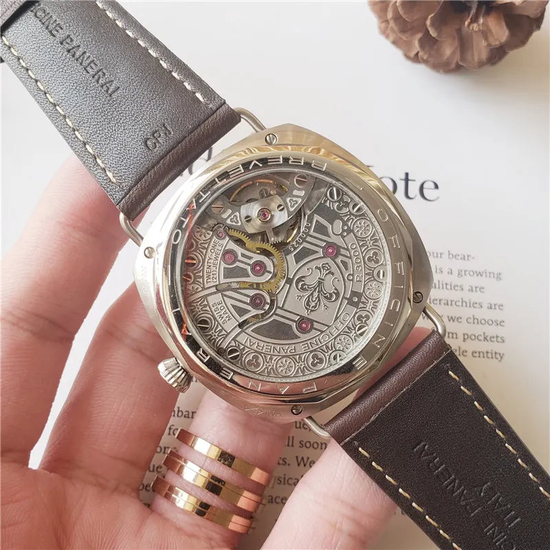 Panerai Radiomir Firenze Brown Leather - Hình 4