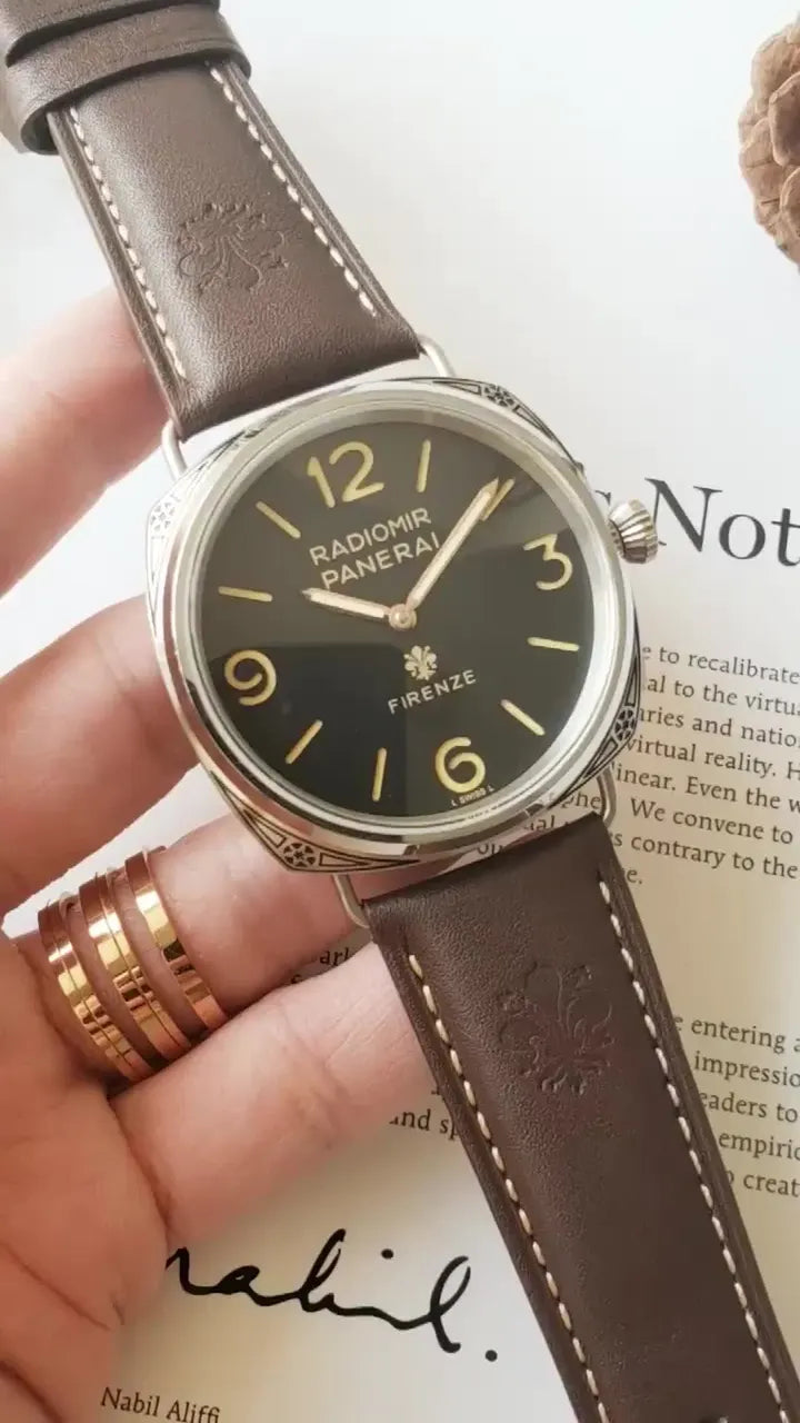 Panerai Radiomir Firenze Brown Leather