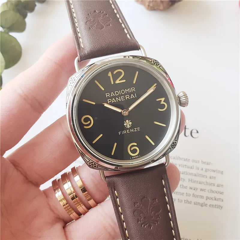 Panerai Radiomir Firenze Brown Leather - Hình 7