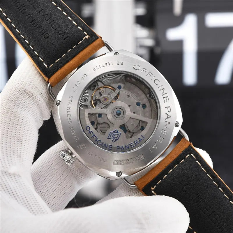 Vintage Style Black Watch - Hình 2