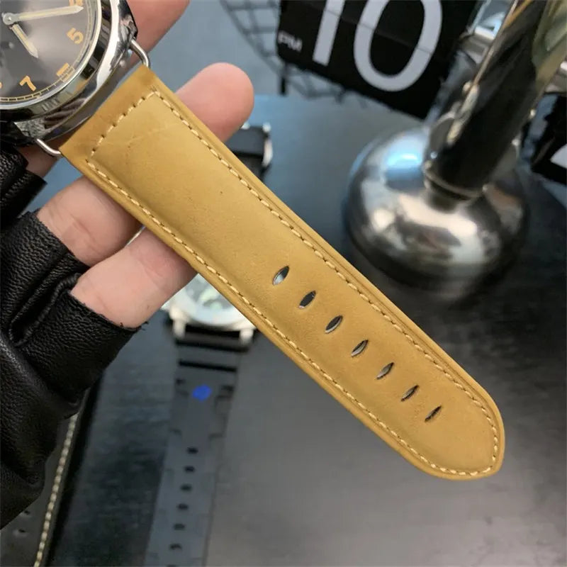 black Vintage Style Watch - Hình 4
